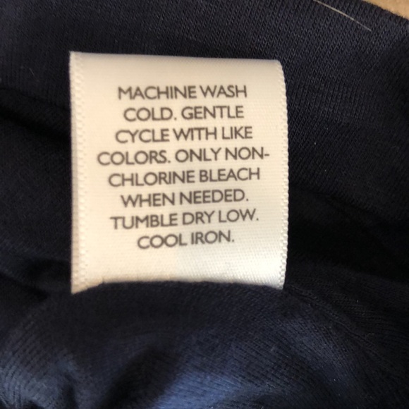 Navy Blue Tube type Top - Picture 7 of 11